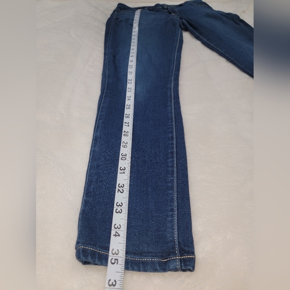 PAIGE Blue Skinny Jeans with Modern Denim Finish - Picture 7 of 12